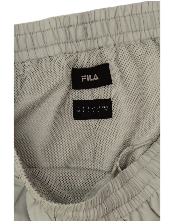 Ανδρική φόρμα γραφικής Fila Παντελόνι Joggers Large Green Polyester