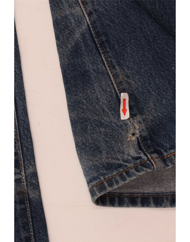 Levi's Mens 517 Bootcut Jeans W32 L30 Blue Cotton
