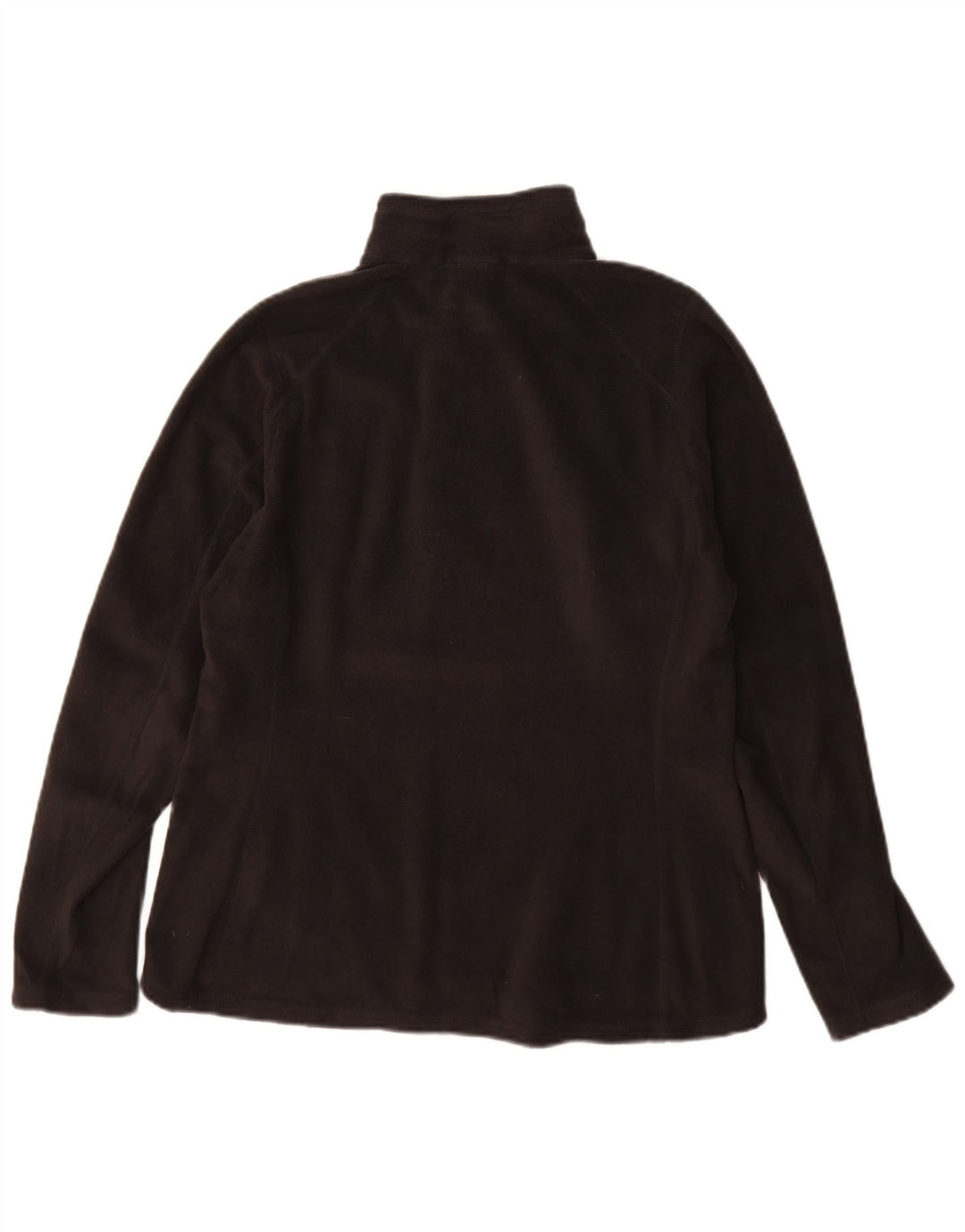 THE NORTH FACE Γυναικείο φερμουάρ Fleece Jumper UK 14 Medium Black Polyester