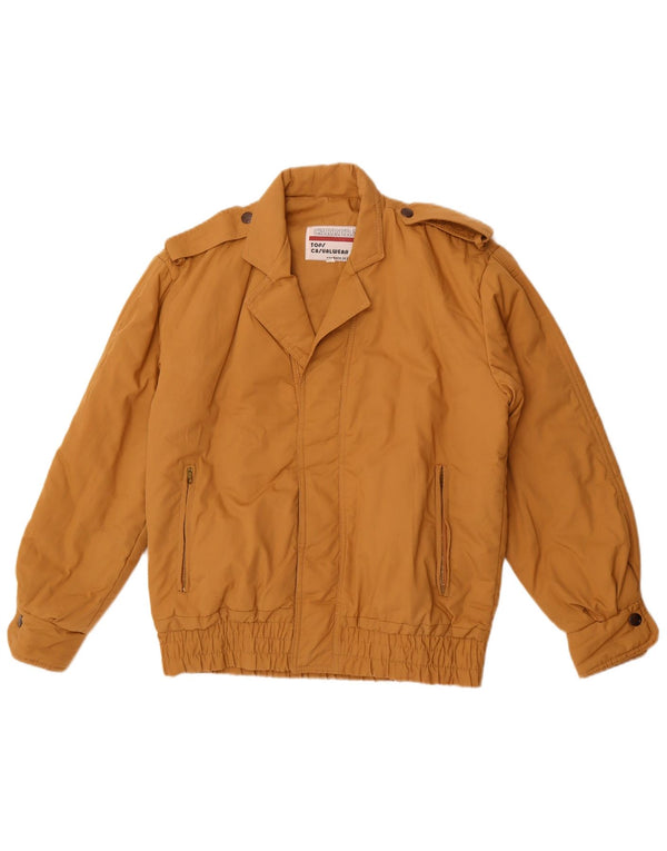 Carrera Ανδρικό Military Bomber Jacket UK 38 Medium Beige