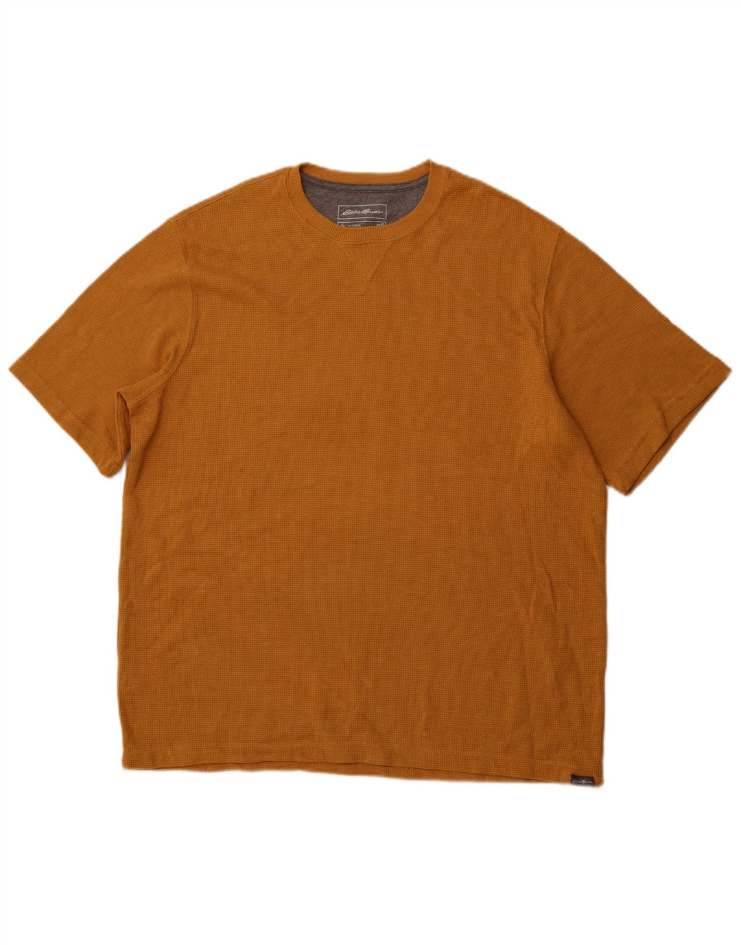 Eddie Bauer Ανδρικό T-Shirt Outdoor Top XL Μπεζ βαμβακερό