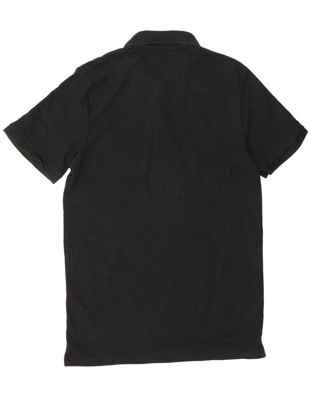 JACK & JONES Mens Polo Shirt Medium Black Cotton Vintage Jack & Jones and Second-Hand Jack & Jones from Messina Hembry 