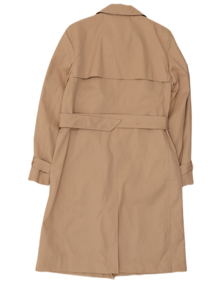 Marks & Spencer Γυναικεία καμπαρντίνα με διπλό στήθος UK 10 Small Beige