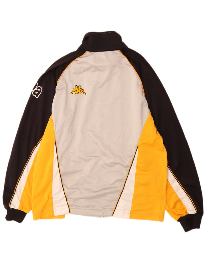 Ανδρική φόρμα γραφική Kappa Top Jacket μεσαίο πολύχρωμο Colourblock