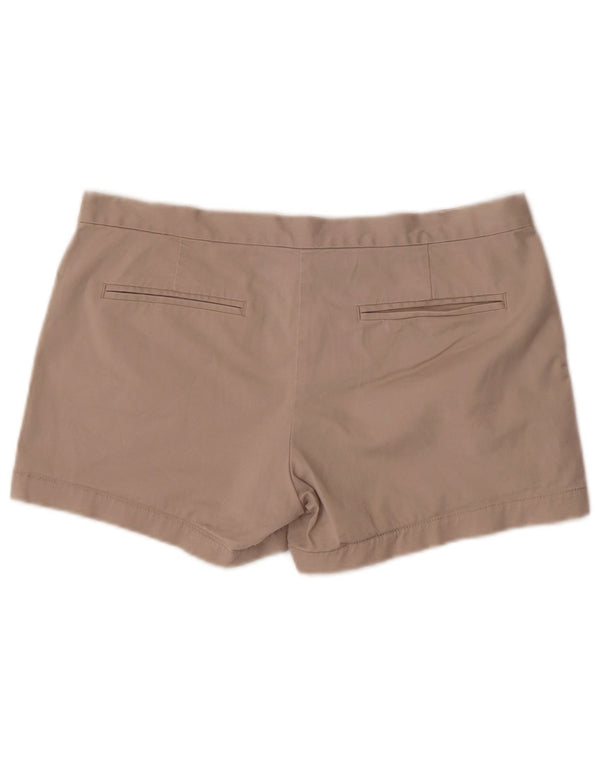 Armani Exchange Γυναικείο Σορτς Chino Χαμηλόμέσο US 8 Medium W32 Μπεζ βαμβακερό