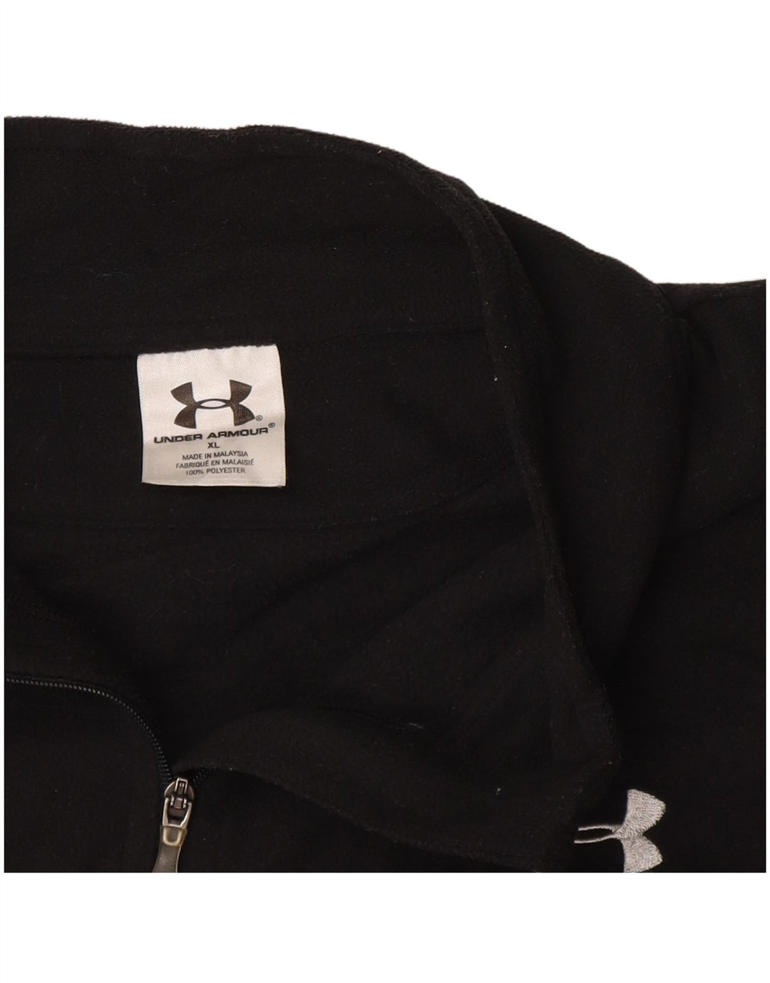 Γυναικεία φόρμα πουλόβερ με φερμουάρ UNDER ARMOR Top UK 18 XL Navy Blue
