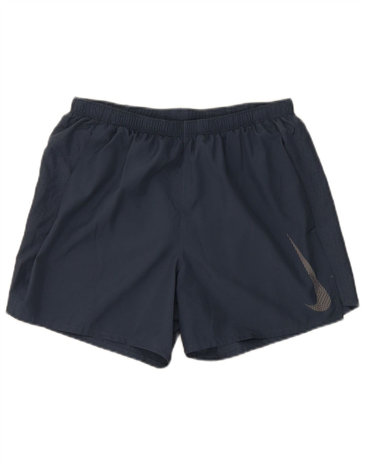 Ανδρικά σορτς Nike Dri Fit Sport σορτς μεσαίου μπλε ναυτικού πολυεστέρα