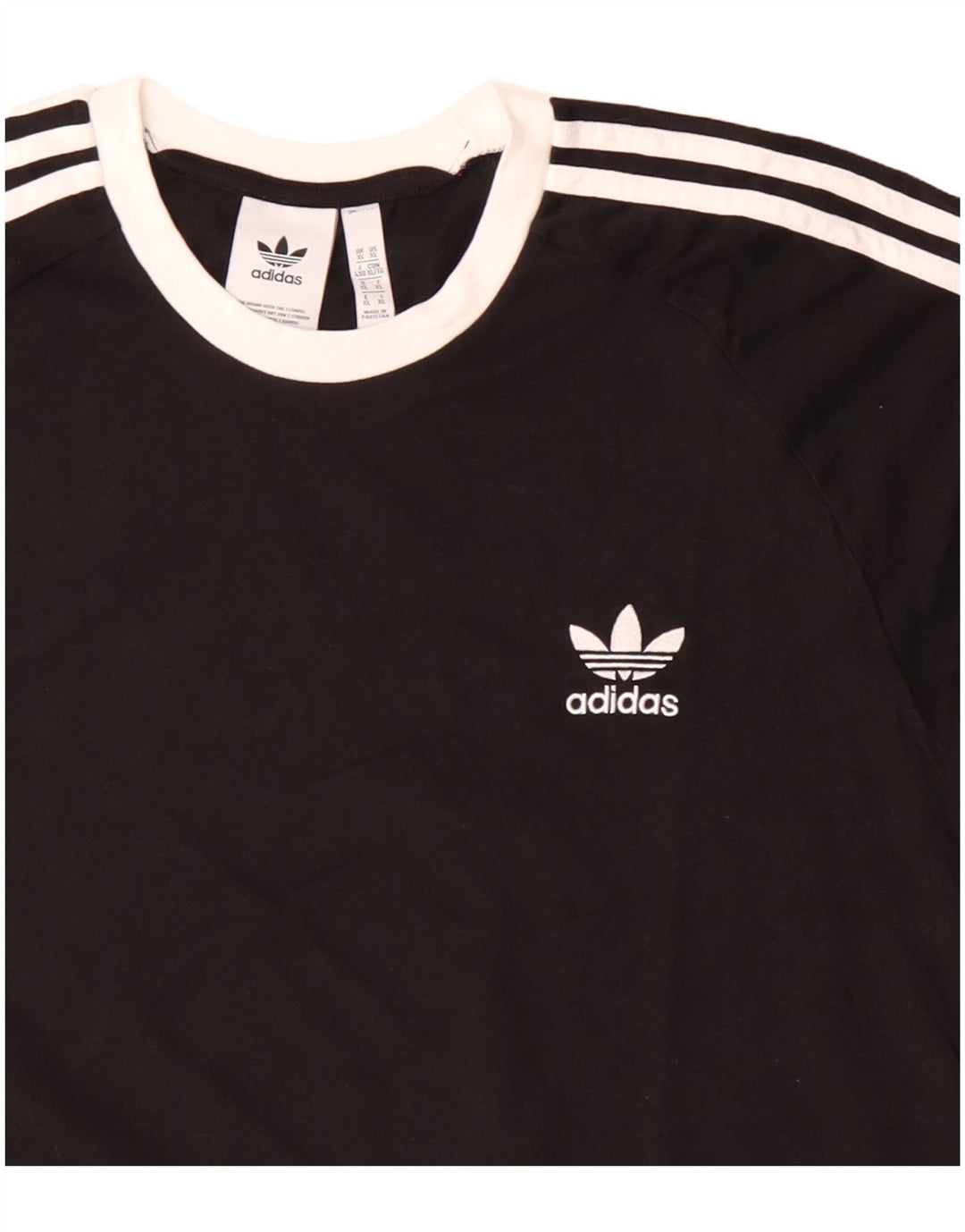 Ανδρικό T-Shirt Adidas Top XL Μαύρο