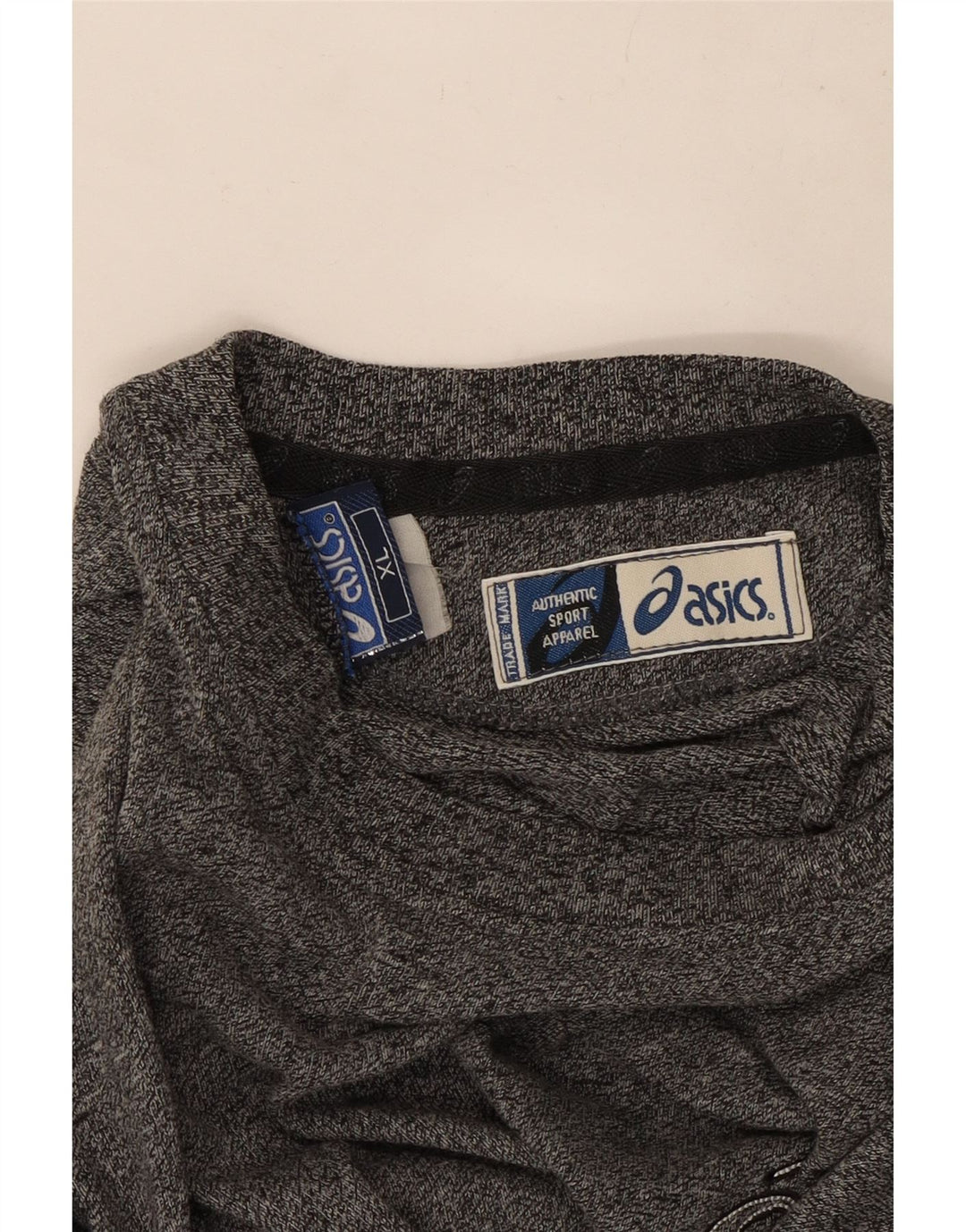 Ανδρικό T-Shirt Asics Top XL Grey Flecked