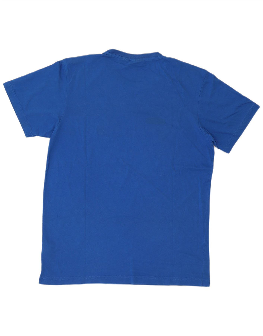 Ανδρικό T-Shirt κανονικό γραφικό Fila XL Μπλε βαμβακερό