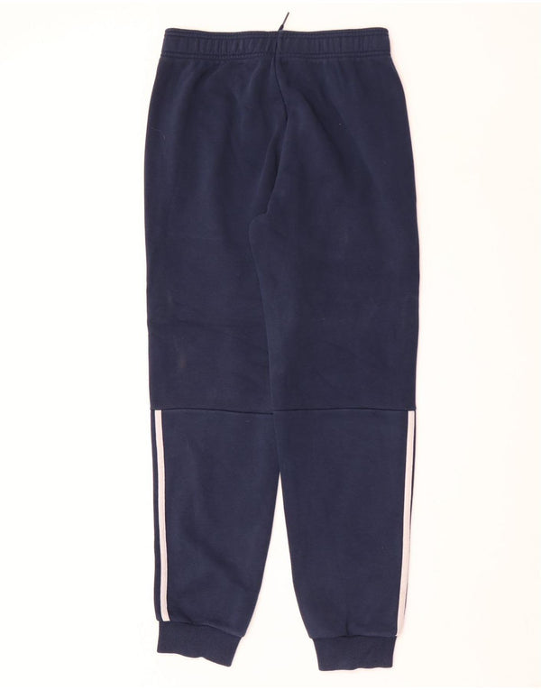 Adidas Boys αθλητική φόρμα παντελόνι Joggers 13-14 ετών Navy Blue Cotton