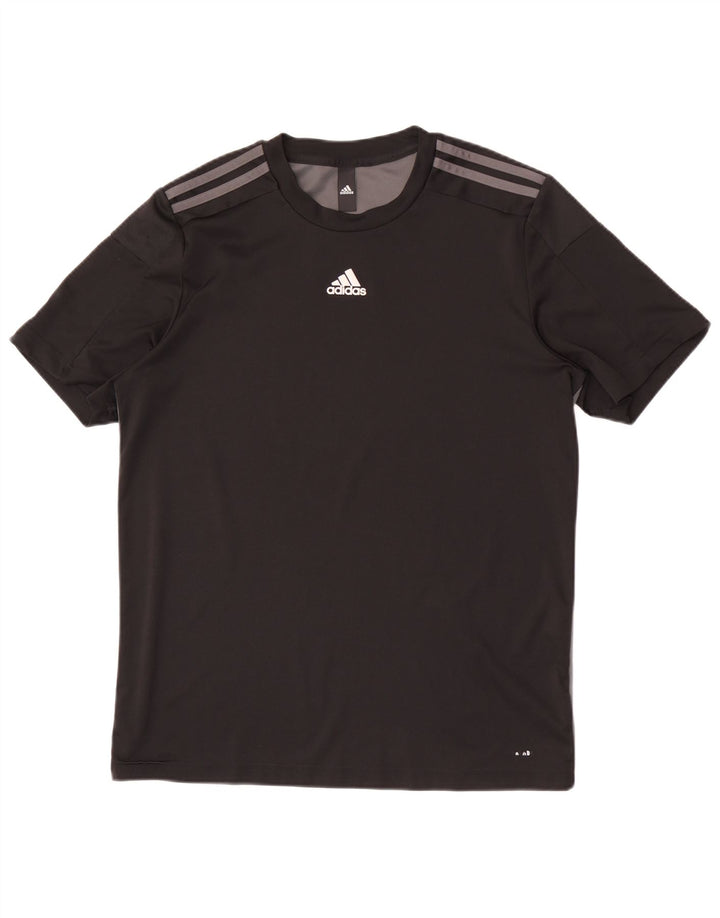 Ανδρικό T-Shirt Adidas Top Medium Black Colourblock