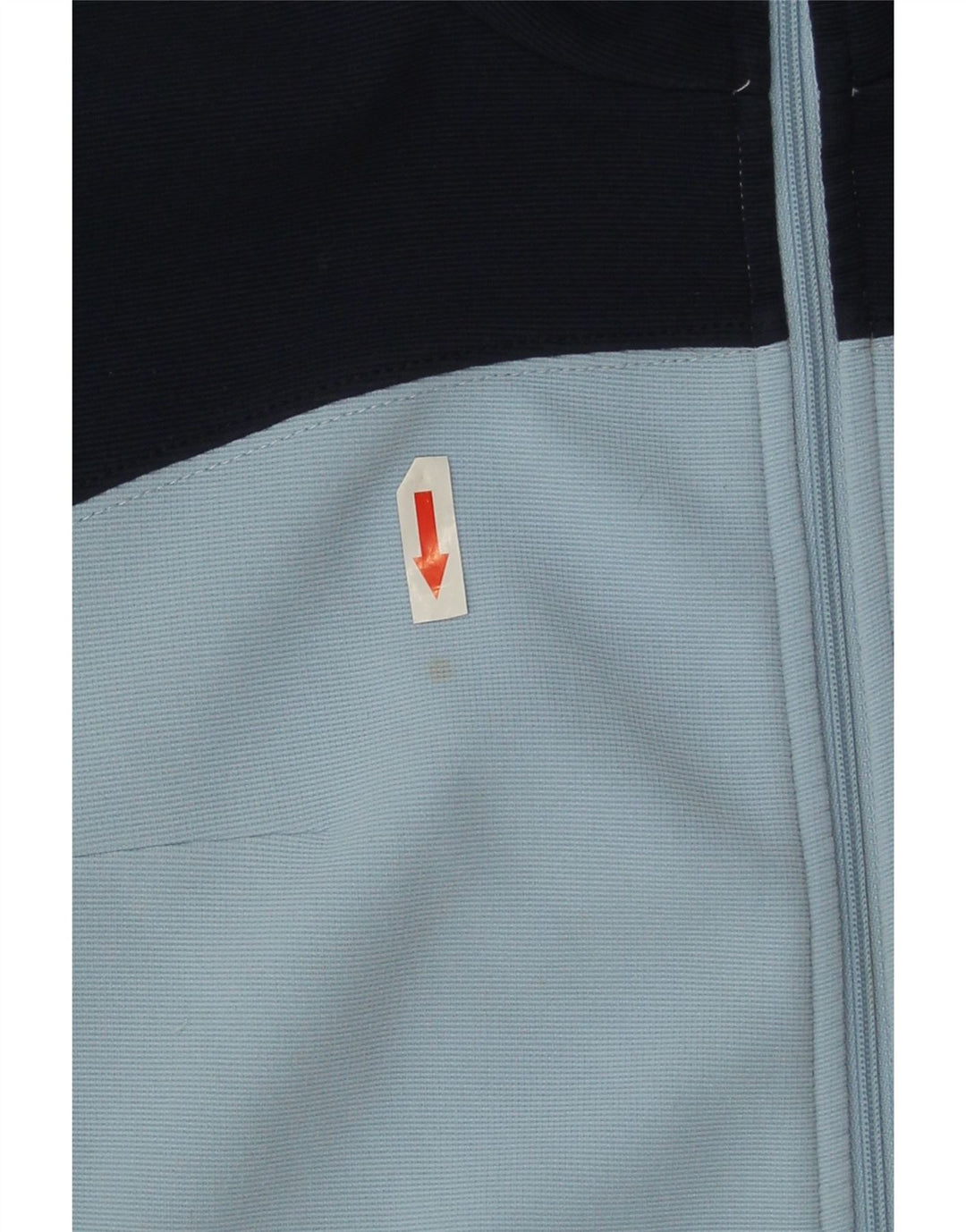 Γυναικεία αθλητική φόρμα Kappa Top Jacket UK 14 Medium Navy Blue Colourblock