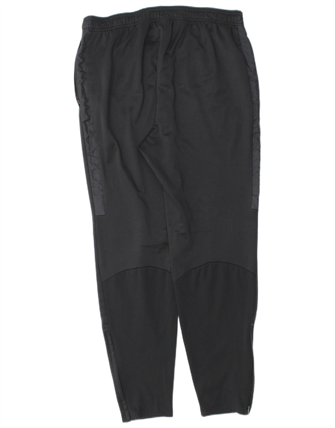 Ανδρικό παντελόνι αθλητικής φόρμας Nike Dri Fit μεγάλο μαύρο πολυεστέρα