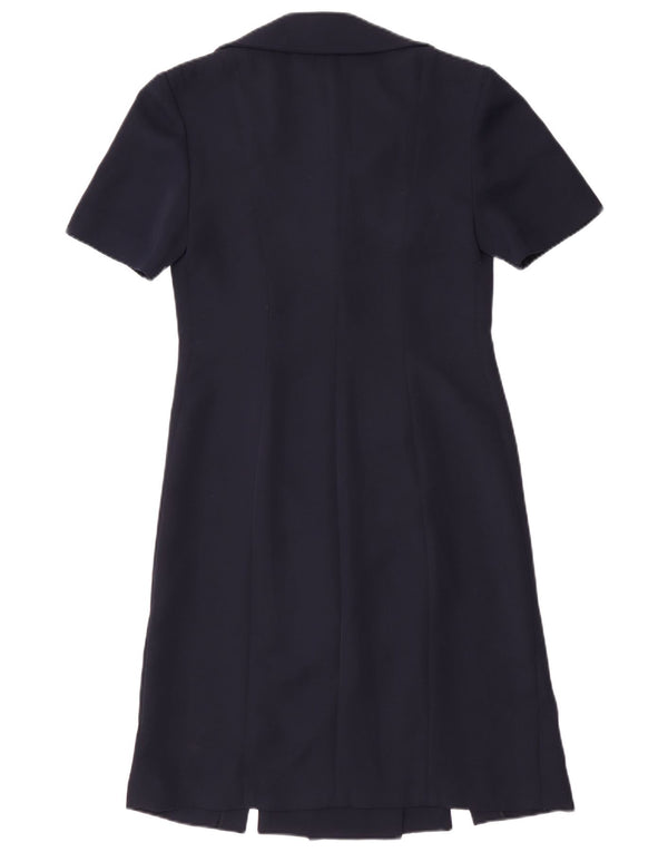 LUISA SPAGNOLI Γυναικείο Διπλό Πουκάμισο Φόρεμα IT 42 Medium Navy Blue