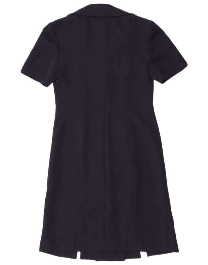 LUISA SPAGNOLI Γυναικείο Διπλό Πουκάμισο Φόρεμα IT 42 Medium Navy Blue