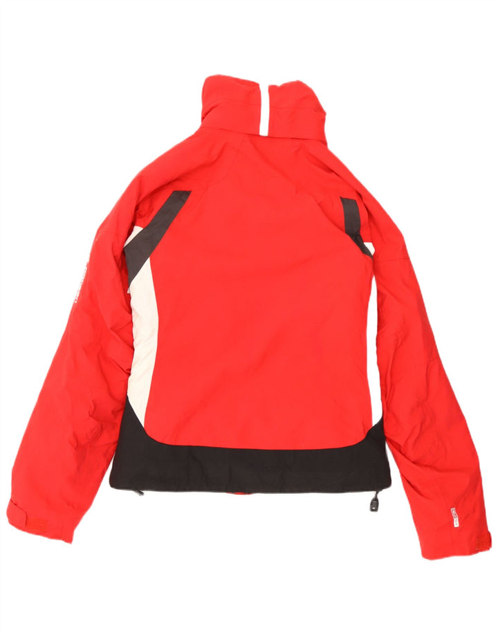 Helly Hansen γυναικείο μπουφάν σκι UK 6 XS Red Colourblock Polyester