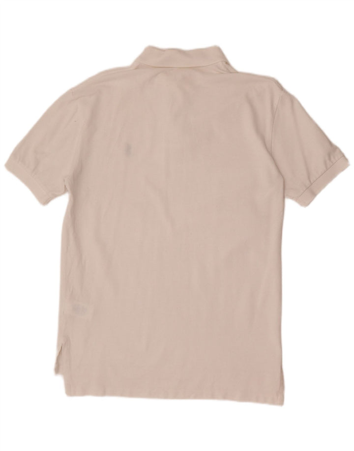 Ανδρικό πουκάμισο Polo Ralph Lauren, μικρό λευκό βαμβακερό