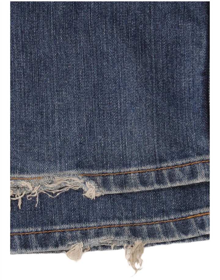 Ανδρικό τζιν Wrangler Evolution ίσιο W32 L34 Μπλε βαμβακερό
