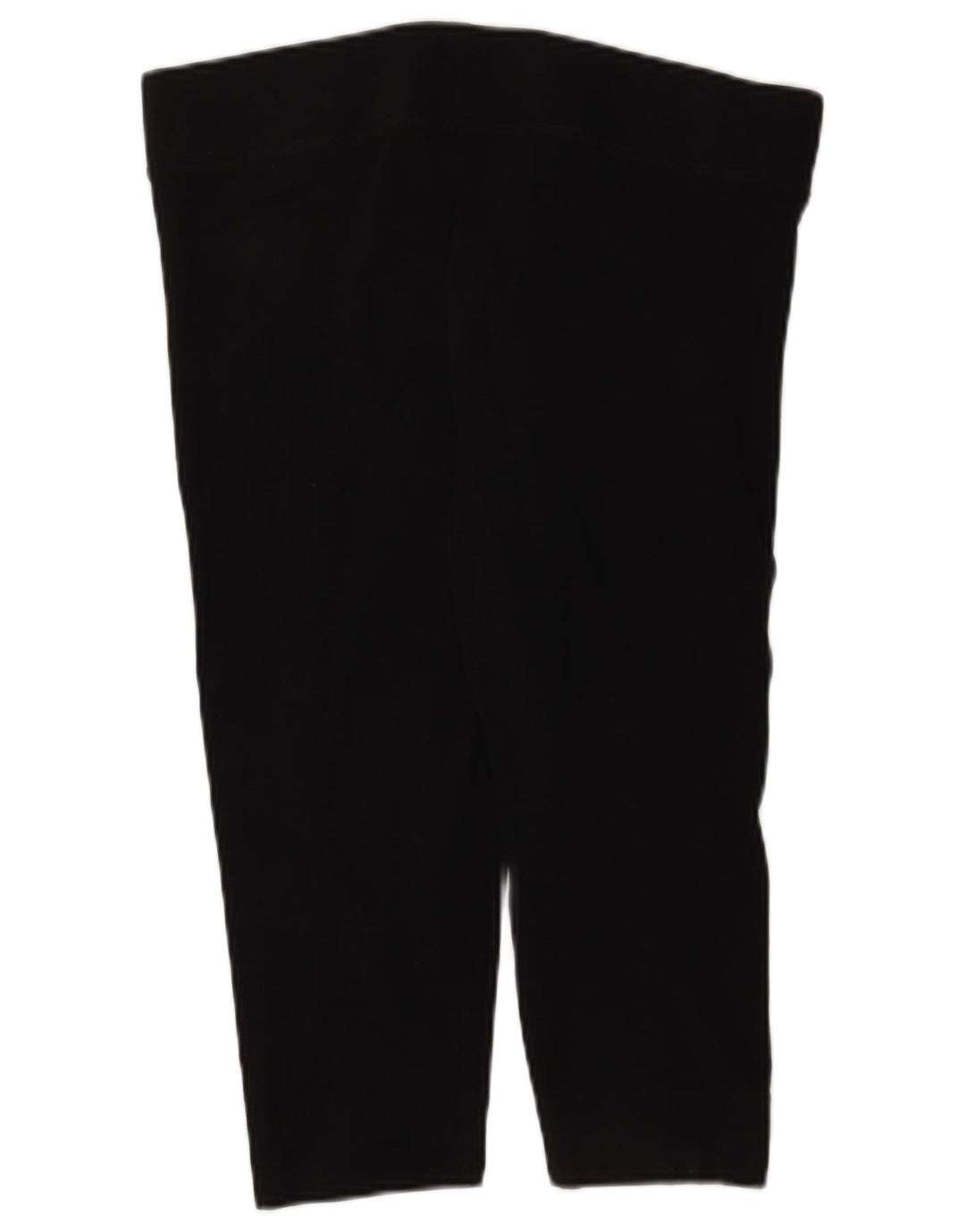 Marks & Spencer Γυναικεία κολάν Capri UK 16 Large Black Cotton