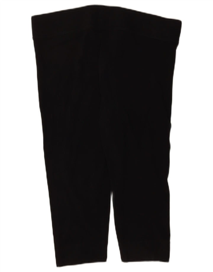 Marks & Spencer Γυναικεία κολάν Capri UK 16 Large Black Cotton