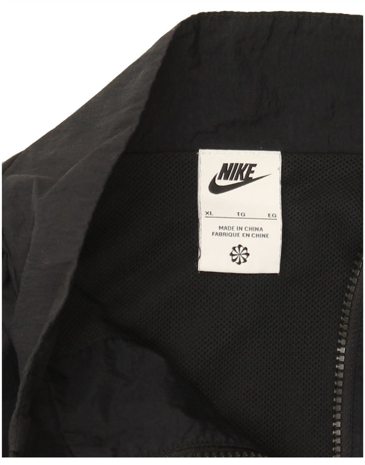 Ανδρική φόρμα Nike Graphic Loose Fit Top Jacket XL Μαύρο