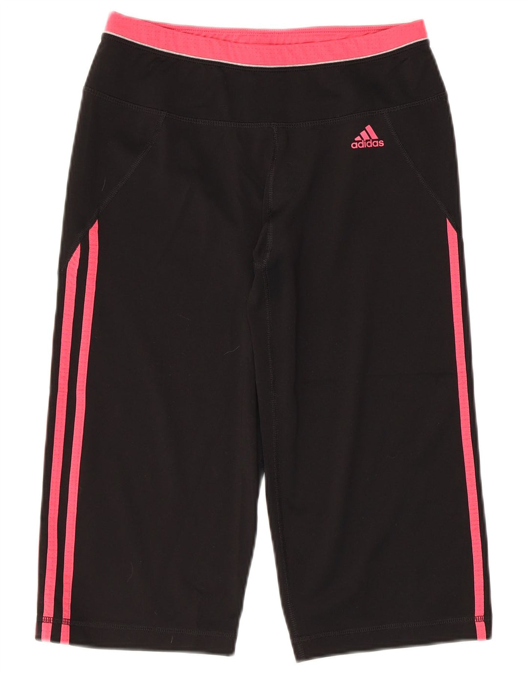 Γυναικεία κολάν ADIDAS Climalite Capri UK 8/10 Small Black Polyester