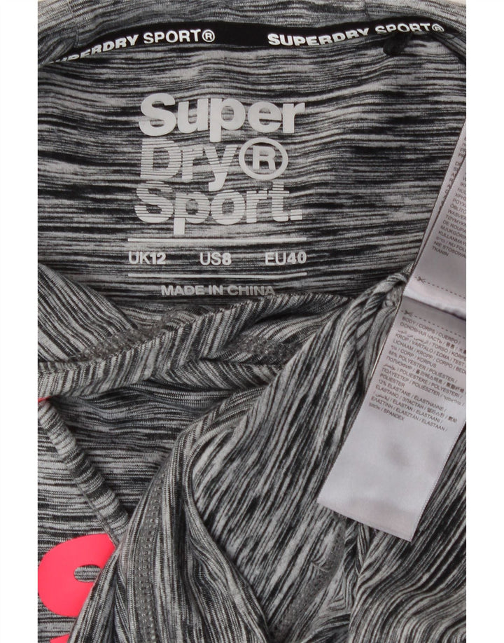 Γυναικείο γυναικείο κουκούλα με κουκούλα Superdry 12 Πολυεστέρας μεσαίου γκρι