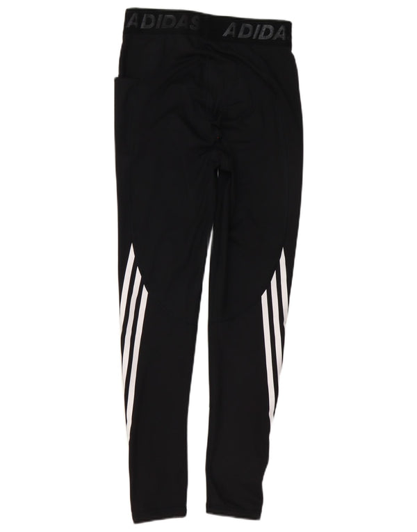 Γυναικεία γραφικά κολάν Adidas UK 8 Small Black