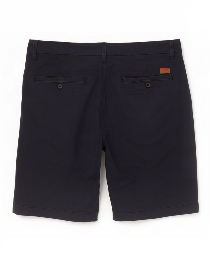 Ανδρικό σορτς Chino Timberland W32 Βαμβακερό μεσαίο ναυτικό