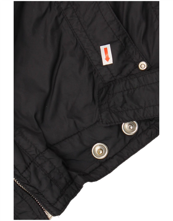 Ανδρικό Μπουφάν ZARA Utility UK 38 Medium Black