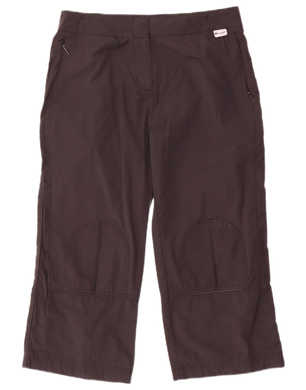 Champion Γυναικείο Παντελόνι Capri Medium W32 L22 Μαύρο Βαμβακερό Sports