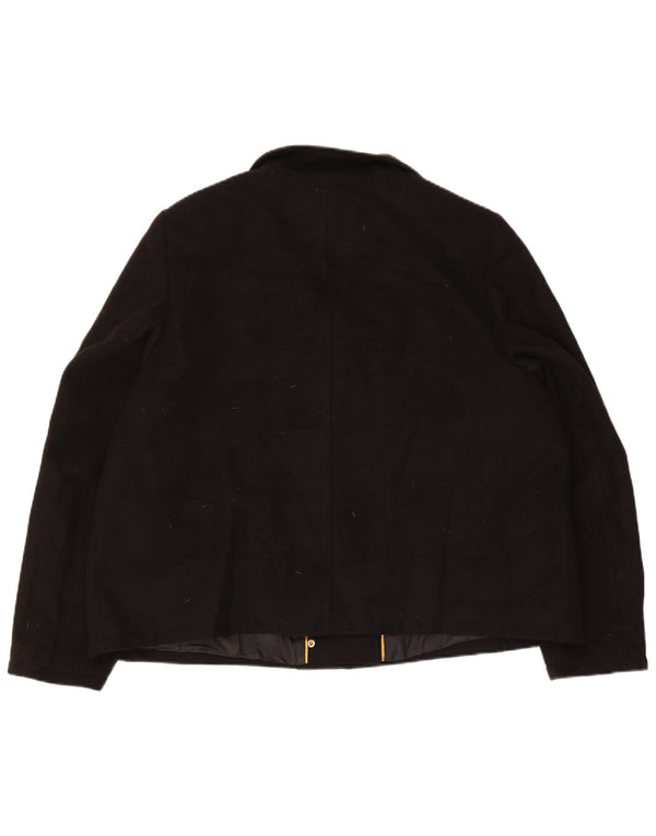 Marks & Spencer Γυναικείο Μπουφάν Bomber UK 20 2XL Μαύρο Πολυεστέρας