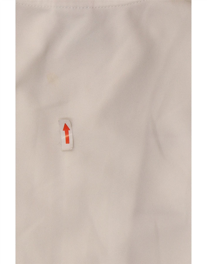 Γυναικεία αθλητική φόρμα Nike Top Jacket UK 8/10 Small White Polyester
