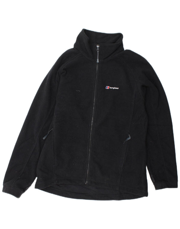 BERGHAUS Ανδρικό Fleece Jacket UK 40 Large Black Polyester