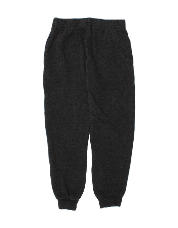 CHAMPION Boys Graphic Tracksuit Trousers Joggers 9-10 Years Medium Grey Vintage Champion and Second-Hand Champion from Messina Hembry 