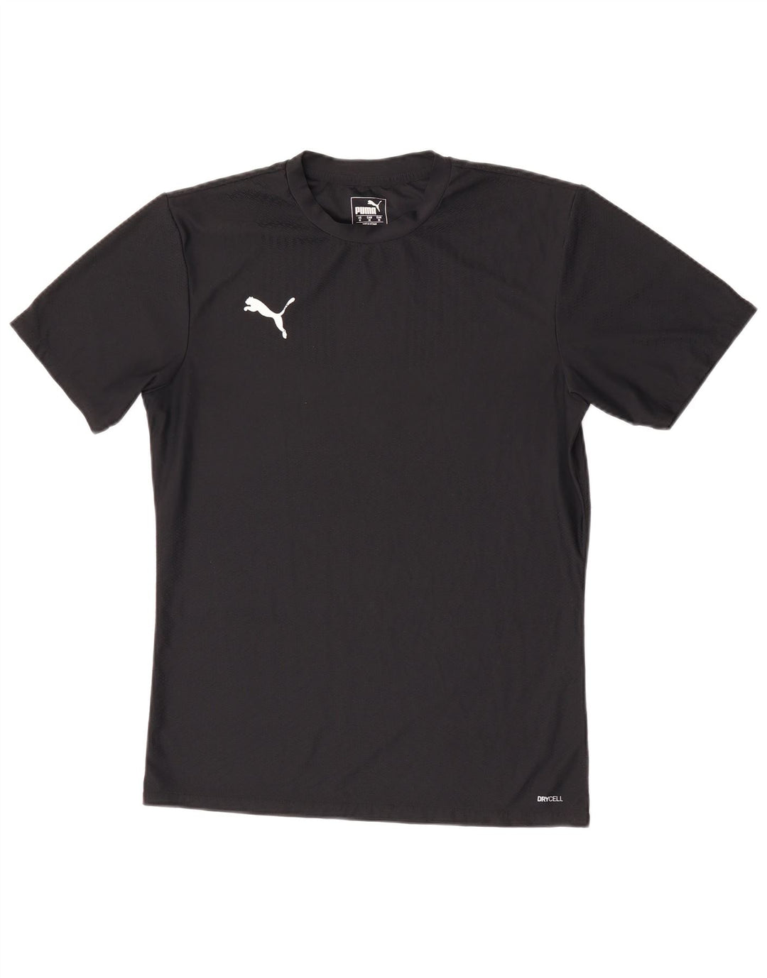 Ανδρικό T-Shirt Puma Τοπ μεσαίο μαύρο πολυεστέρα