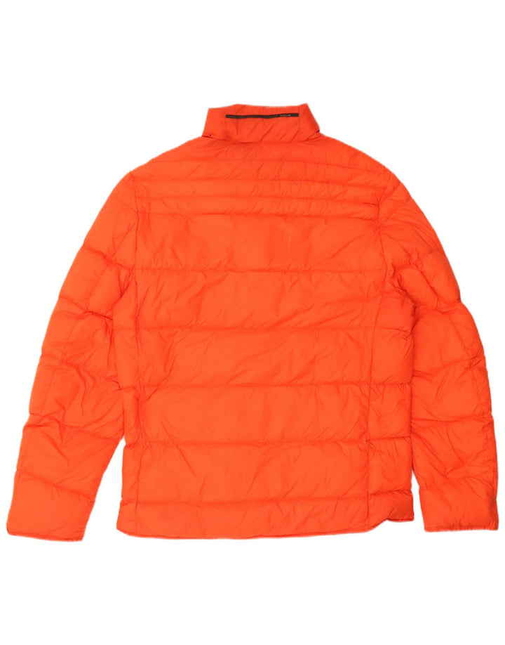 McGregor Ανδρικό μπουφάν με επένδυση IT 52 XL Orange Nylon