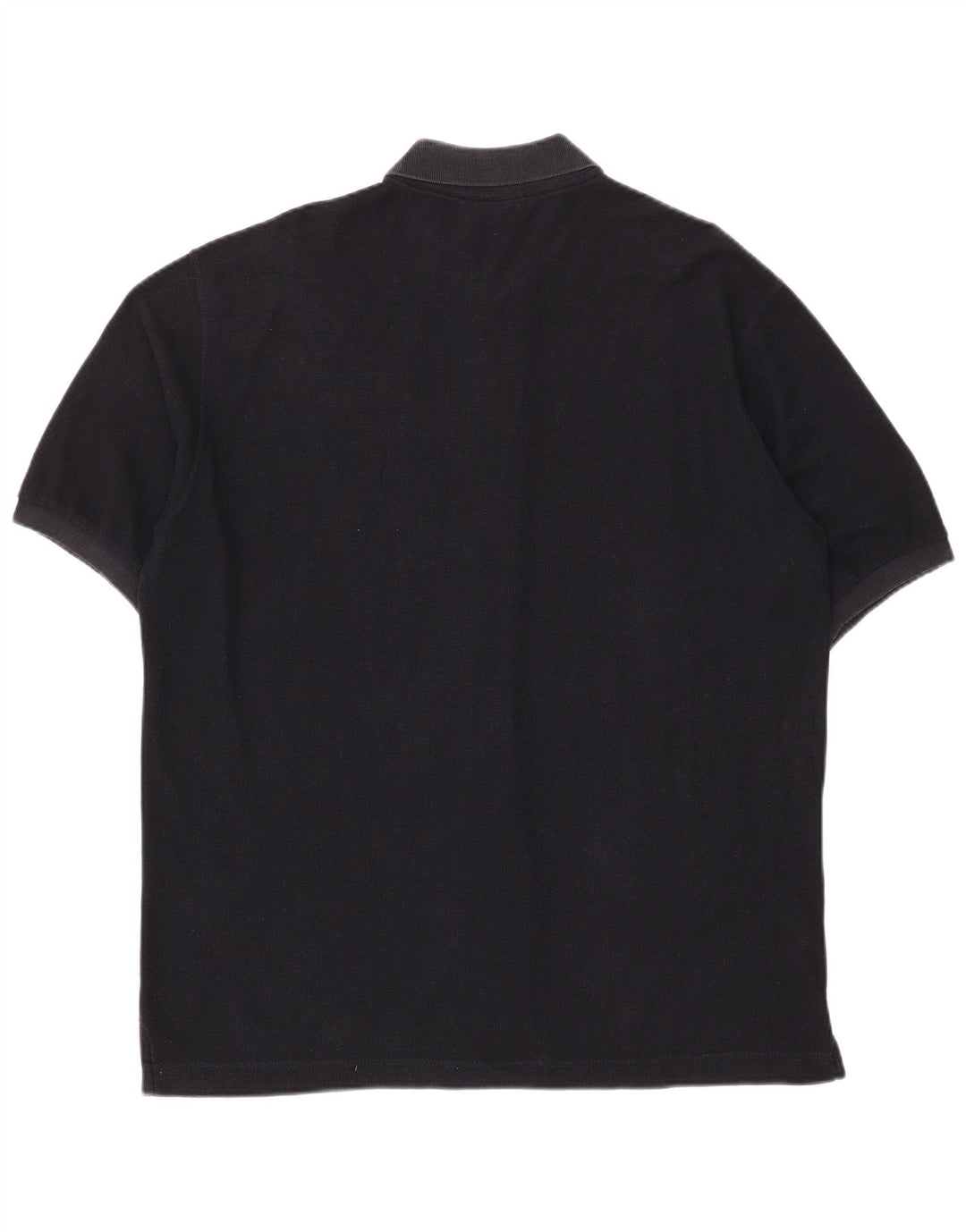 AUSTRALIAN L'ALPINA Ανδρικό κοντομάνικο πουκάμισο IT 54 XL Navy Blue βαμβακερό