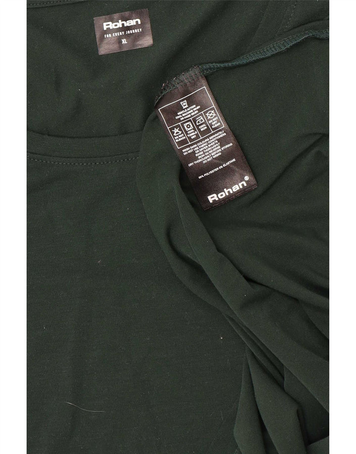 Ανδρικό T-Shirt Rohan Top XL Green Polyester