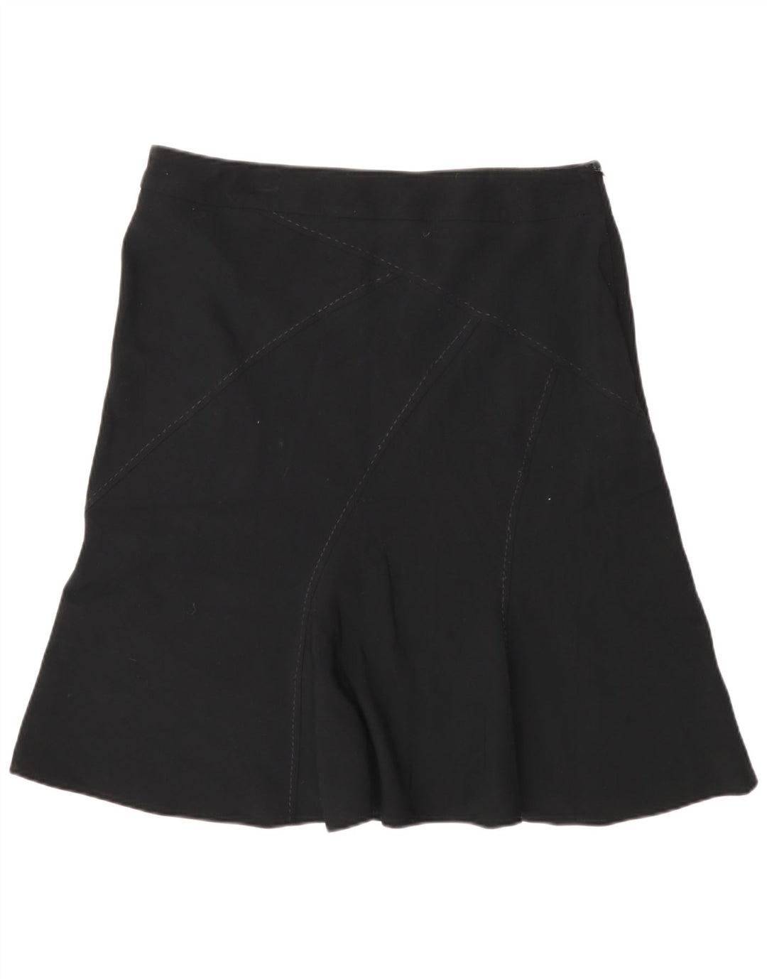 Marks & Spencer Γυναικεία φούστα A-Line UK 14 Large W32 Μαύρο Πολυεστέρας