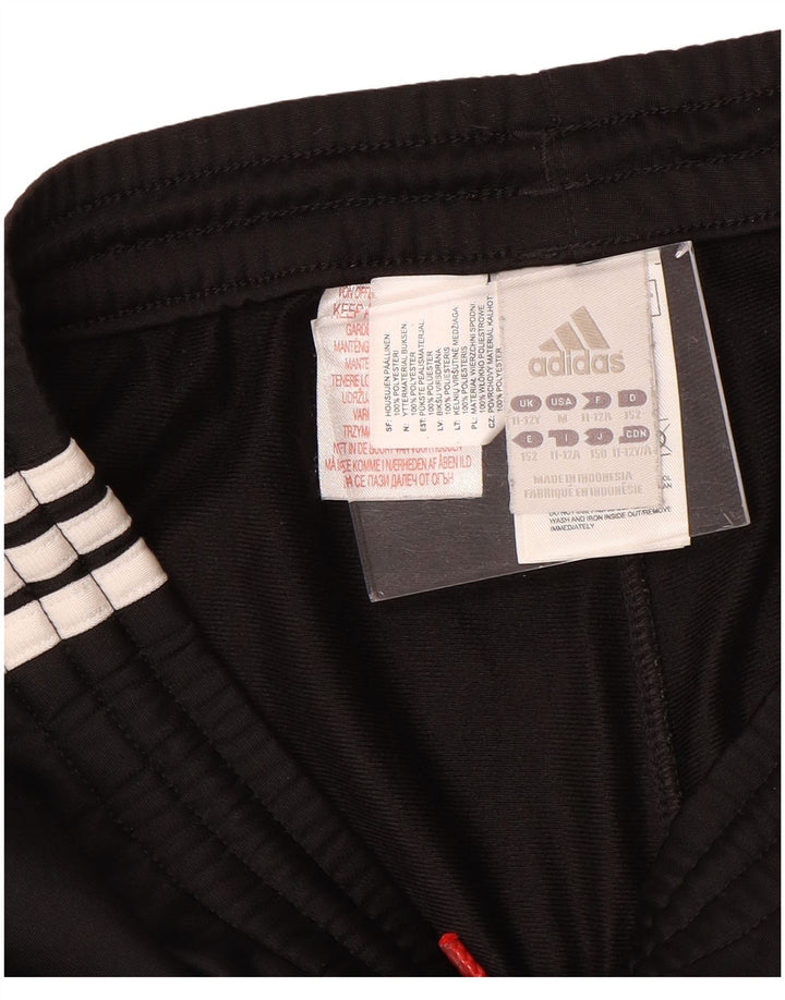 ADIDAS για αγόρια αθλητικά παντελόνια Joggers 11-12 ετών μαύρο χρώμα