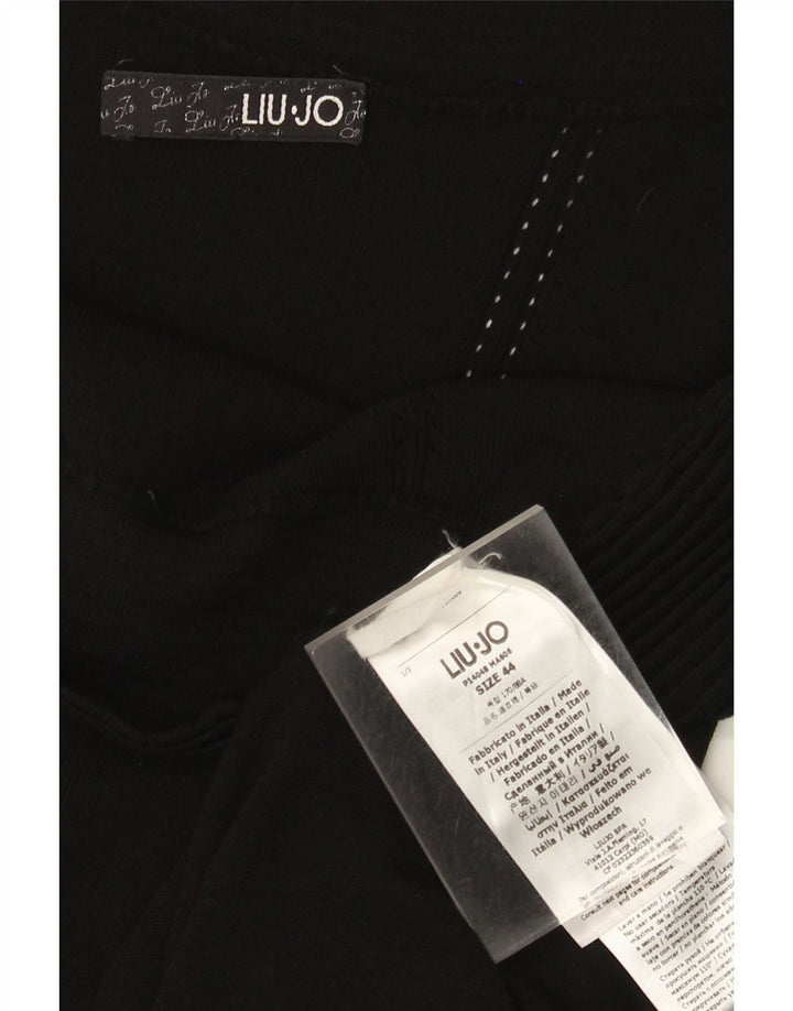 Liu Jo Γυναικείο Φόρεμα Off Shoulder IT 44 Medium Black Viscose