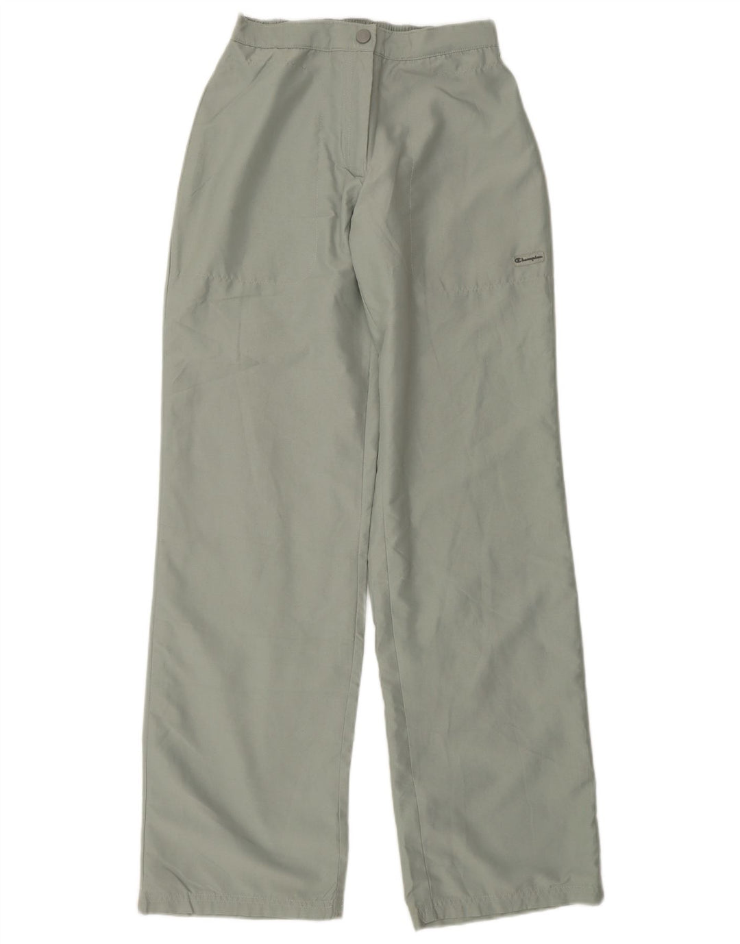 Champion Womens Windbreaker Trousers UK 8 Small Grey Polyester