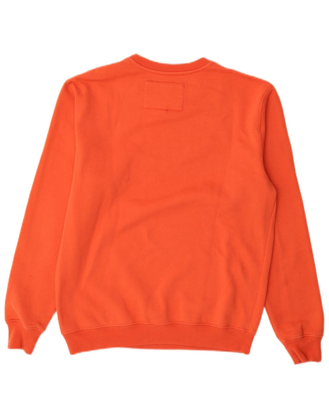 Ανδρικό γραφικό φούτερ Quiksilver Jumper Μικρός πορτοκαλί πολυεστέρας