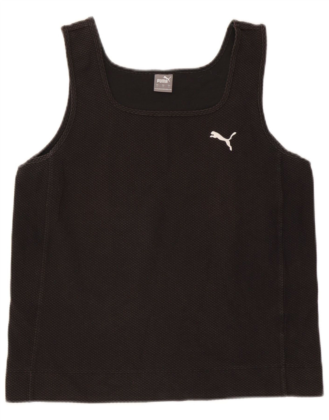 Puma Γυναικείο Γιλέκο Crop UK 14 Large Μαύρο