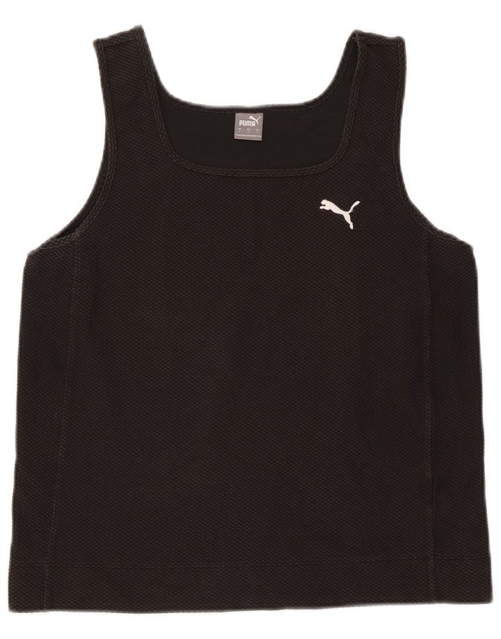 Puma Γυναικείο Γιλέκο Crop UK 14 Large Μαύρο