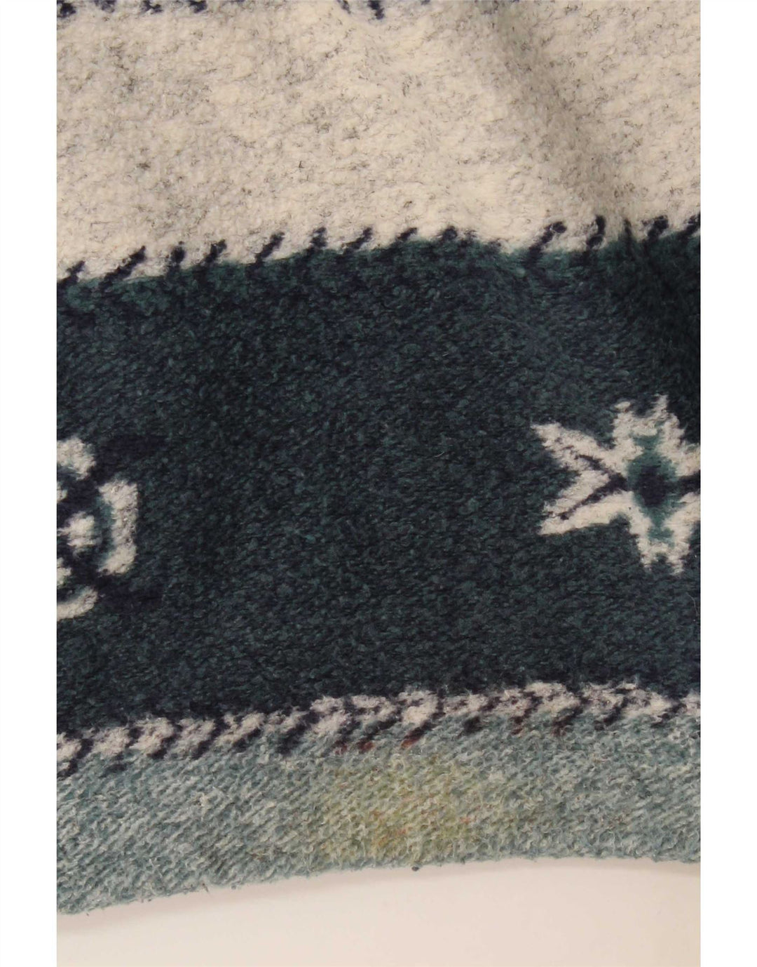 Ανδρικό πουλόβερ με φερμουάρ Gigi's 2XL πολύχρωμο Fair Isle