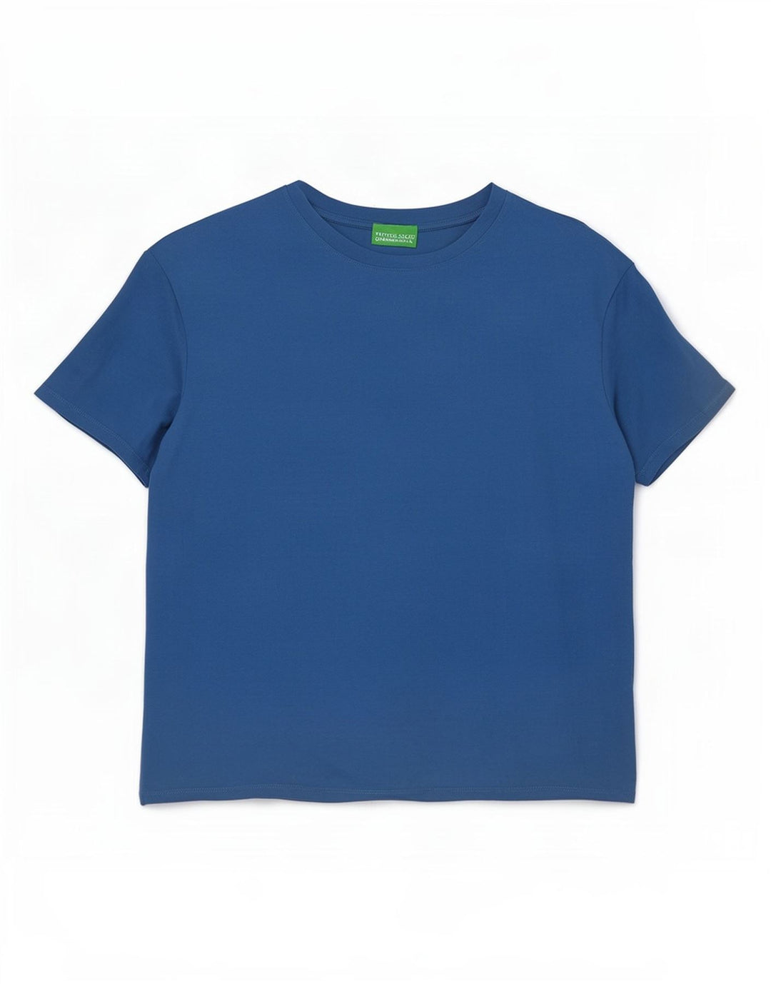 Benetton Γυναικείο T-Shirt Top UK 16 Large Blue