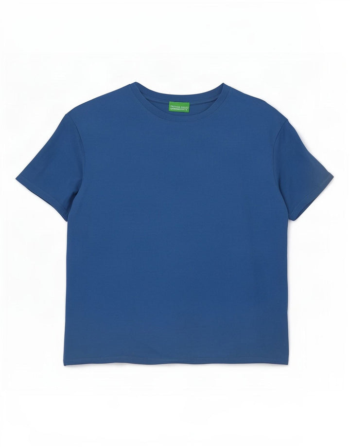 Benetton Γυναικείο T-Shirt Top UK 16 Large Blue